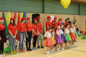 Фестиваль ГТО среди детских садов